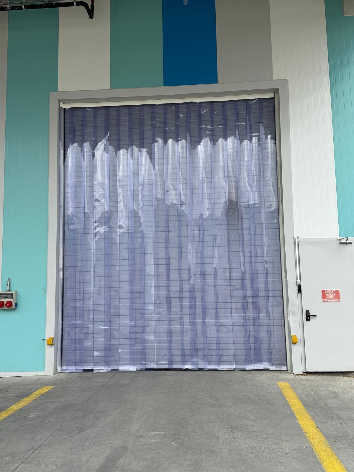 Fabrika Giriş Kapıları